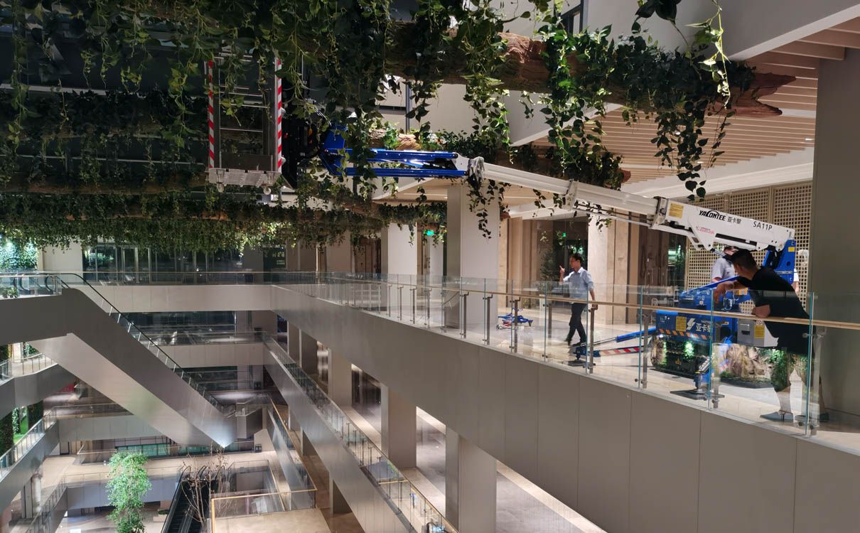 蜘蛛式升降機(jī) 蜘蛛式升降機(jī)