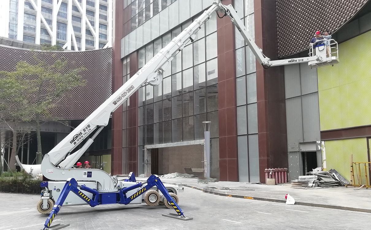 蜘蛛式升降平臺