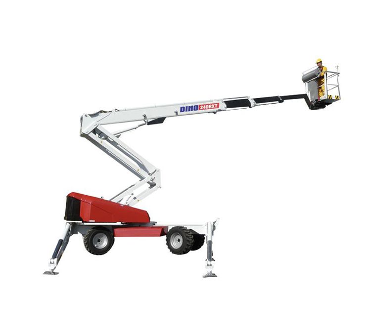 拖車(chē)式登高平臺(tái)