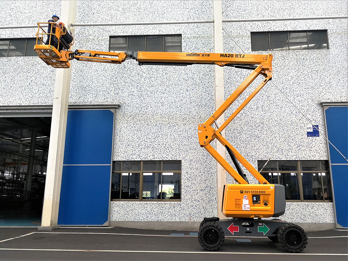 20米曲臂式升降機(jī) 20米曲臂式升降機(jī)