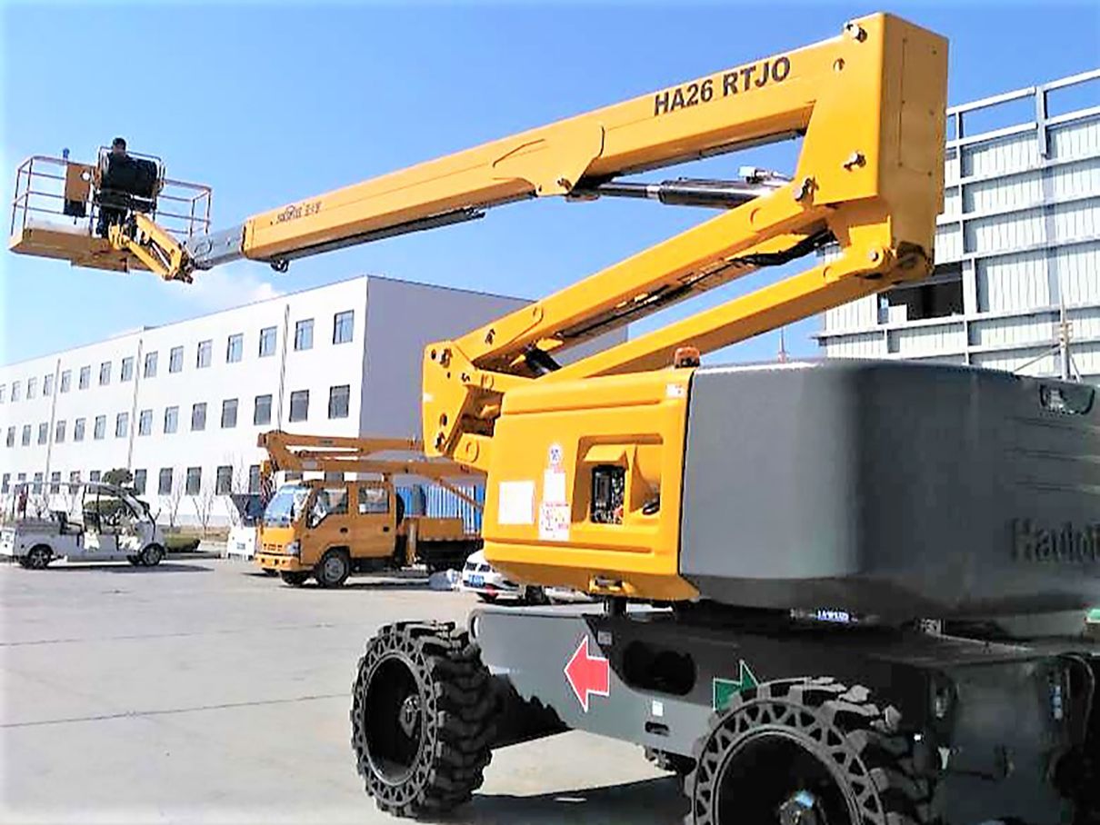 26米曲臂式升降機(jī)