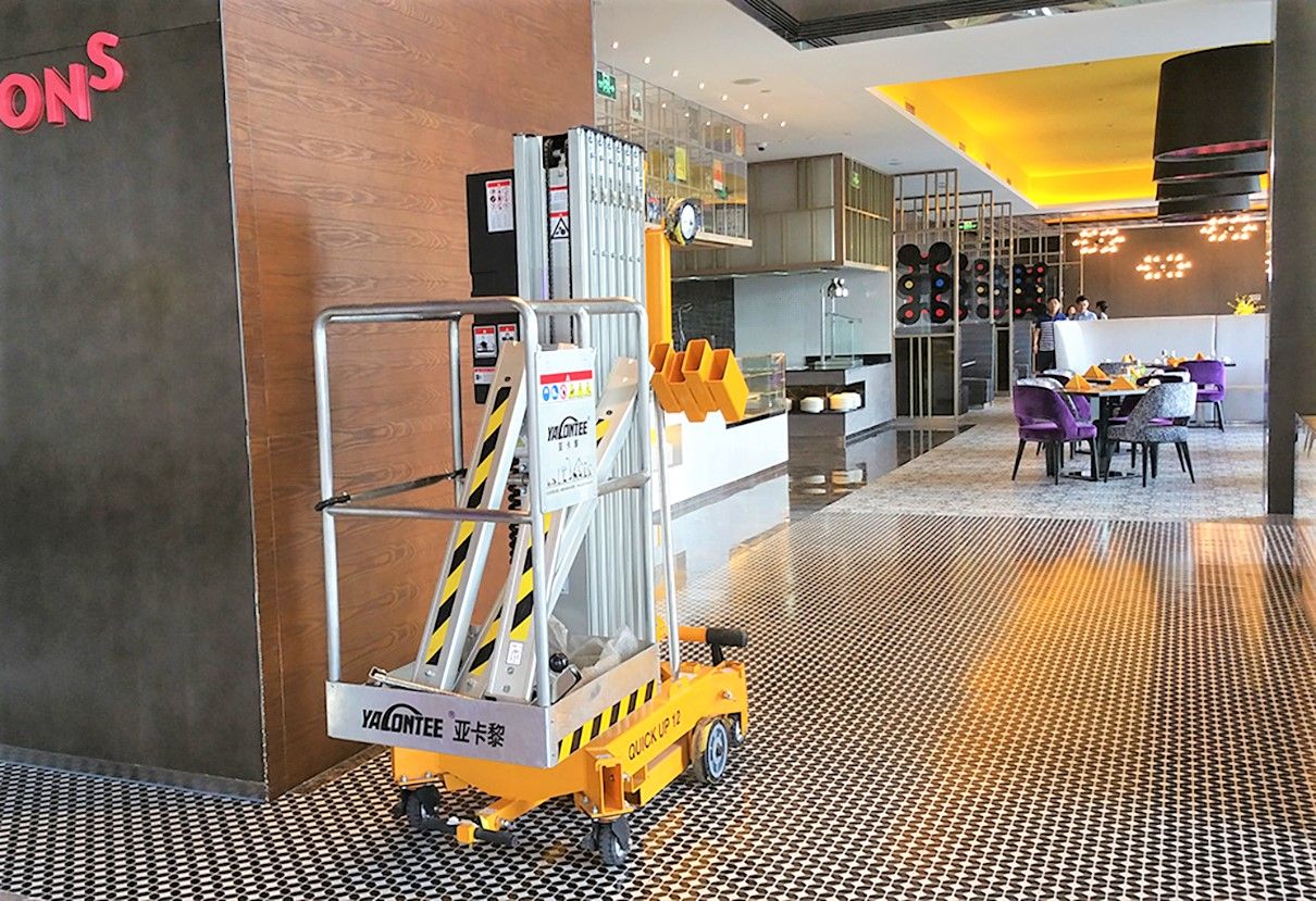 12米簡易式升降車