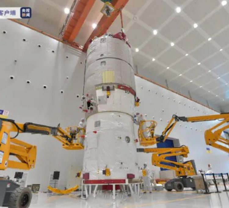 亞卡黎熱烈祝賀天舟四號貨運(yùn)飛船發(fā)射成功