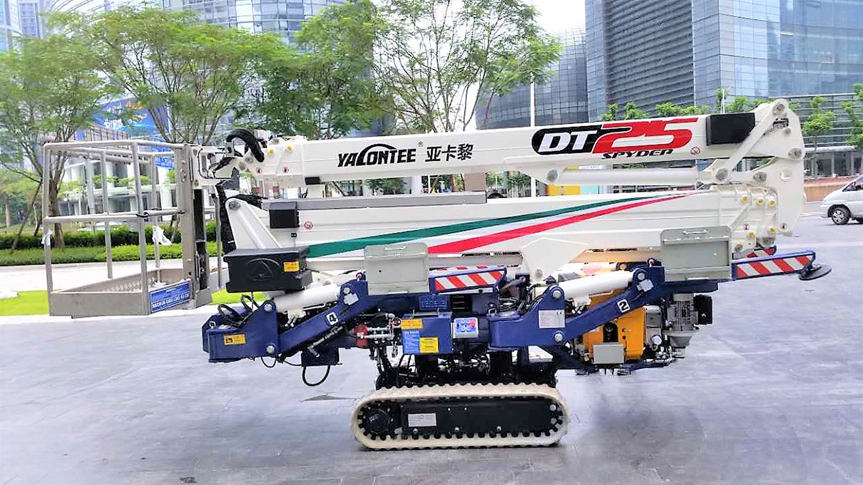 25米蜘蛛車 25米蜘蛛車