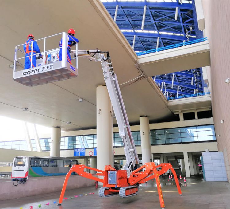 上海浦東國際機場 - Easylift R360