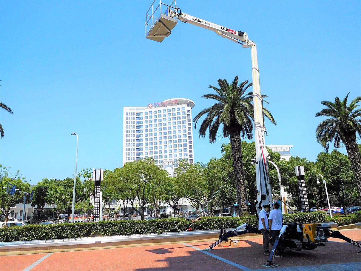 25米蜘蛛車 25米蜘蛛車