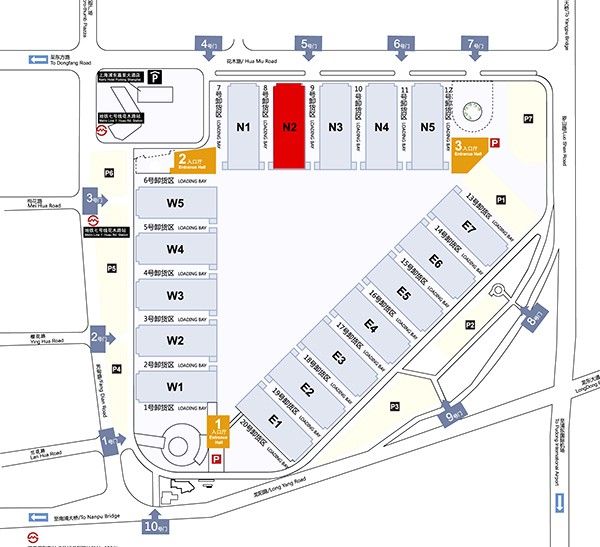 SNIEC：中國領(lǐng)先的展會(huì)場地 - 亞洲國際高空作業(yè)機(jī)械展覽會(huì)2023