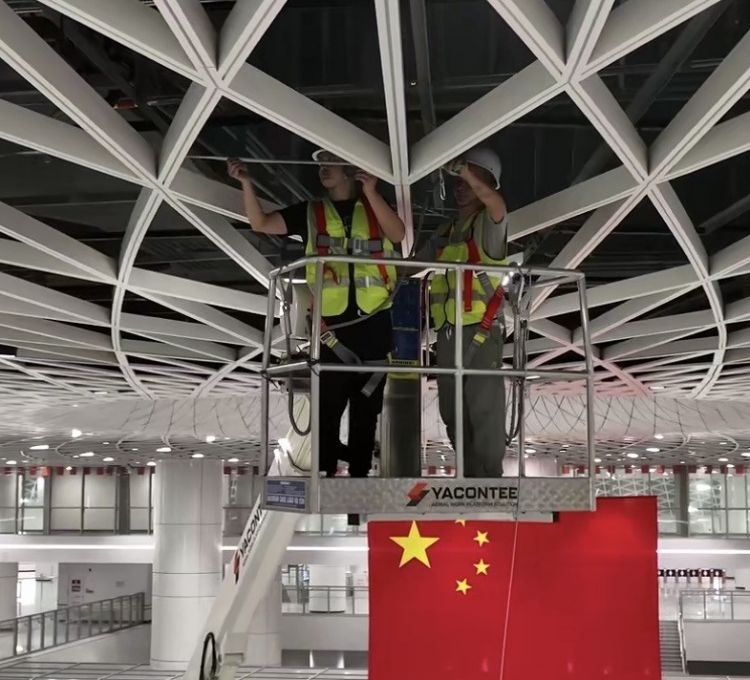 思藍(lán)CELA升級其高空作業(yè)蜘蛛車系列，進(jìn)一步拓展中國市場