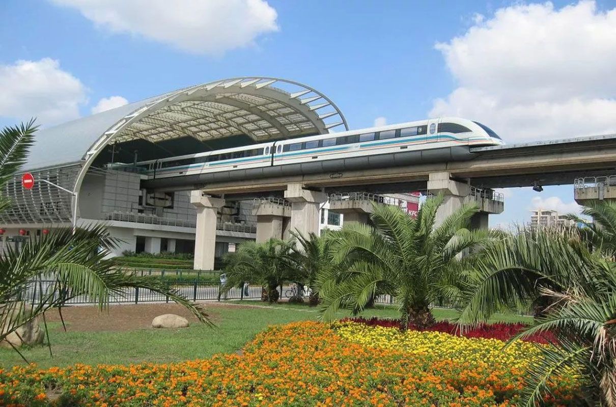 上海磁懸浮列車