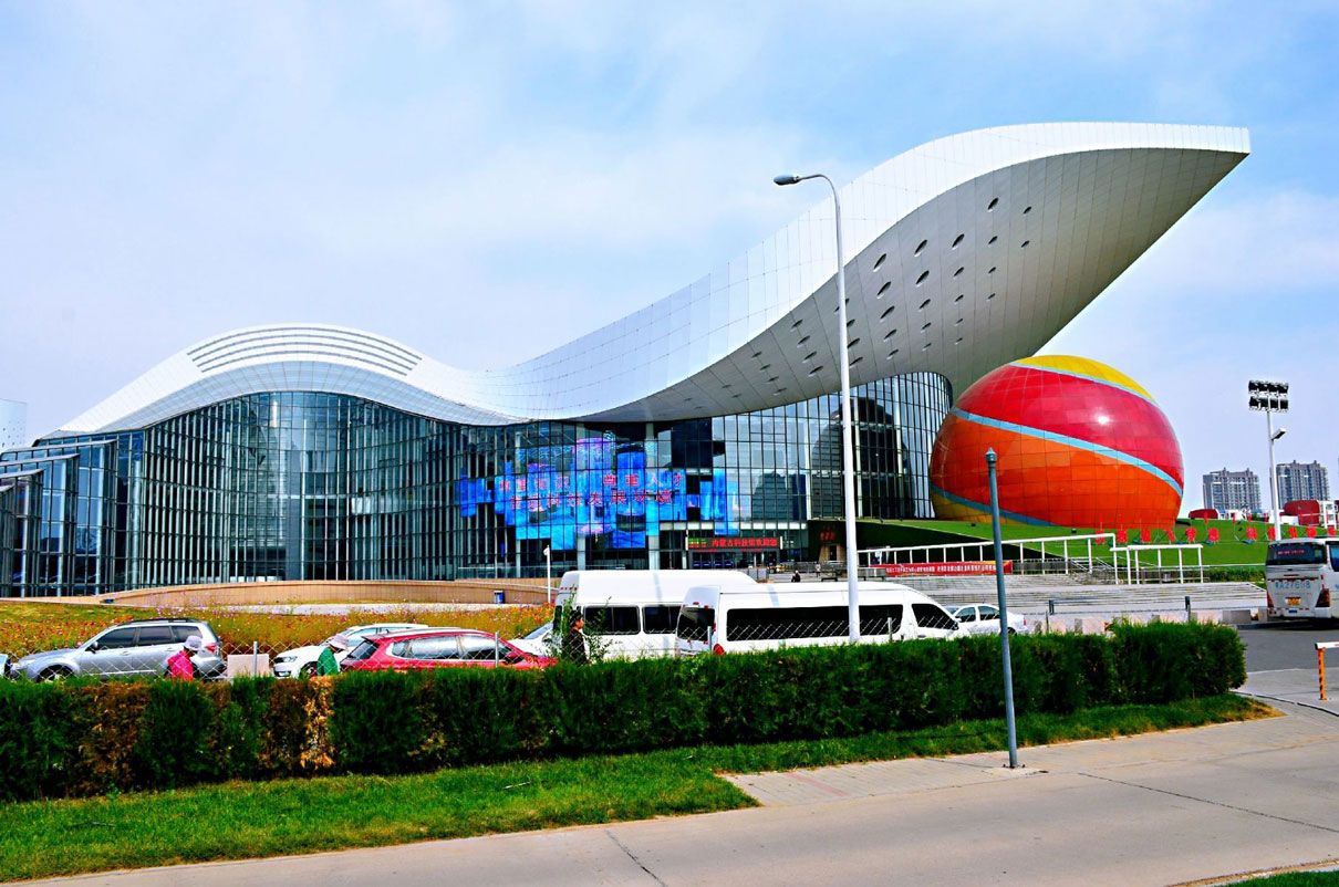 內(nèi)蒙古科技館 內(nèi)蒙古科技館