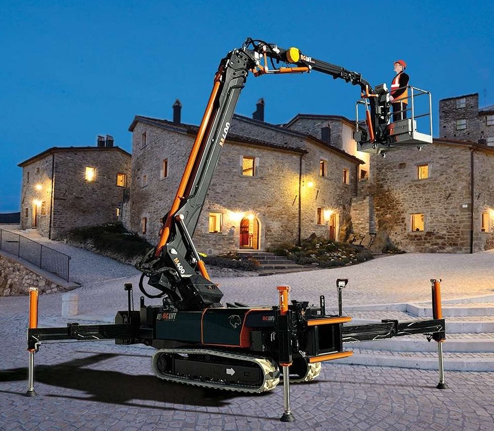 蜘蛛式起重機(jī)