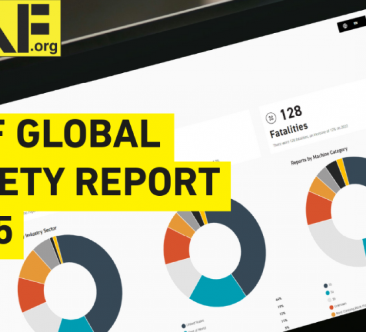 國際高空作業(yè)平臺聯(lián)盟(IPAF)發(fā)布《2025全球安全報(bào)告》顯示，2024年高空作業(yè)設(shè)備相關(guān)死亡事故同比下降26%