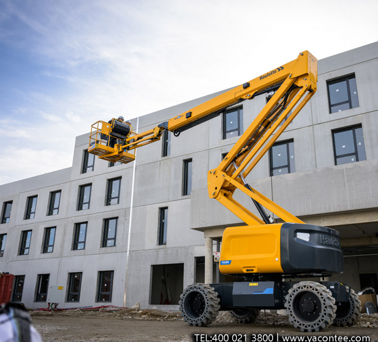 Haulotte HA20E電動(dòng)曲臂式高空作業(yè)平臺榮獲“最佳設(shè)備獎(jiǎng)”
